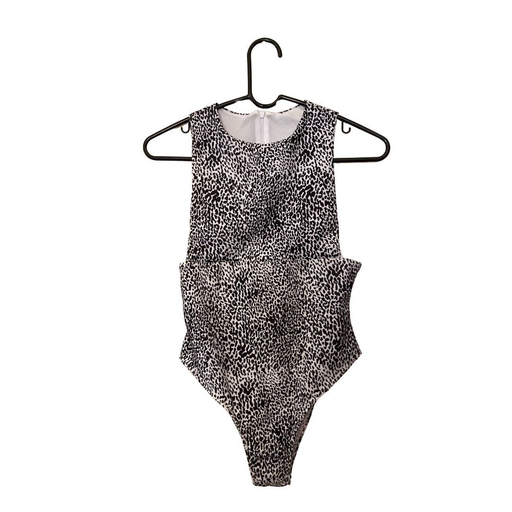 Animal Print Brazilian Swimsuit (NEW)